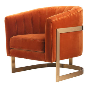 Moe's Home Collection Carr Arm Chair Orange - ME-1044-12