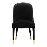 Moe's Home Collection Liberty Dining Chair Black-Set of Two - ME-1051-02 - Moe's Home Collection - Dining Chairs - Minimal And Modern - 1