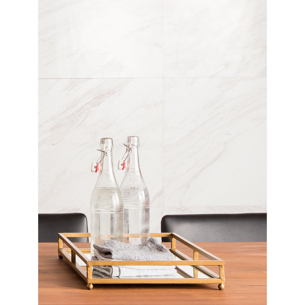 Moe's Home Collection Grid Tray Rectangle Set of Two - MH-1069-32 - Moe's Home Collection - Trays - Minimal And Modern - 1