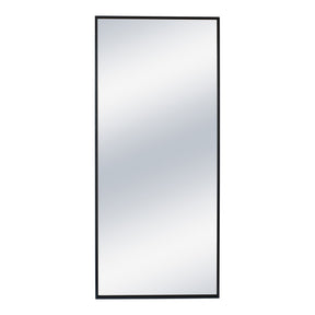 Moe's Home Collection Squire Mirror Black - MJ-1050-02 - Moe's Home Collection - Mirrors - Minimal And Modern - 1
