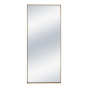 Moe's Home Collection Squire Mirror Gold - MJ-1050-32 - Moe's Home Collection - Mirrors - Minimal And Modern - 1