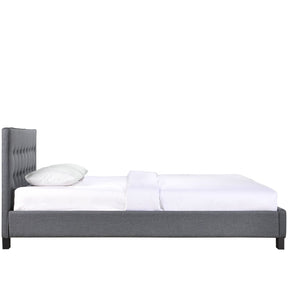 Modway Furniture Modern Caitlin Queen Fabric Bed Frame MOD-5037-Minimal & Modern