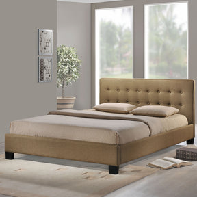 Modway Furniture Modern Caitlin Queen Fabric Bed Frame MOD-5037-Minimal & Modern
