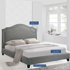 Modway Furniture Modern Charlotte Queen Bed - MOD-5045