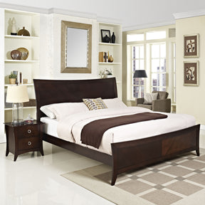 Modway Furniture Modern Elizabeth 2 Piece Queen Bedroom Set MOD-5060-CAP-SET-Minimal & Modern