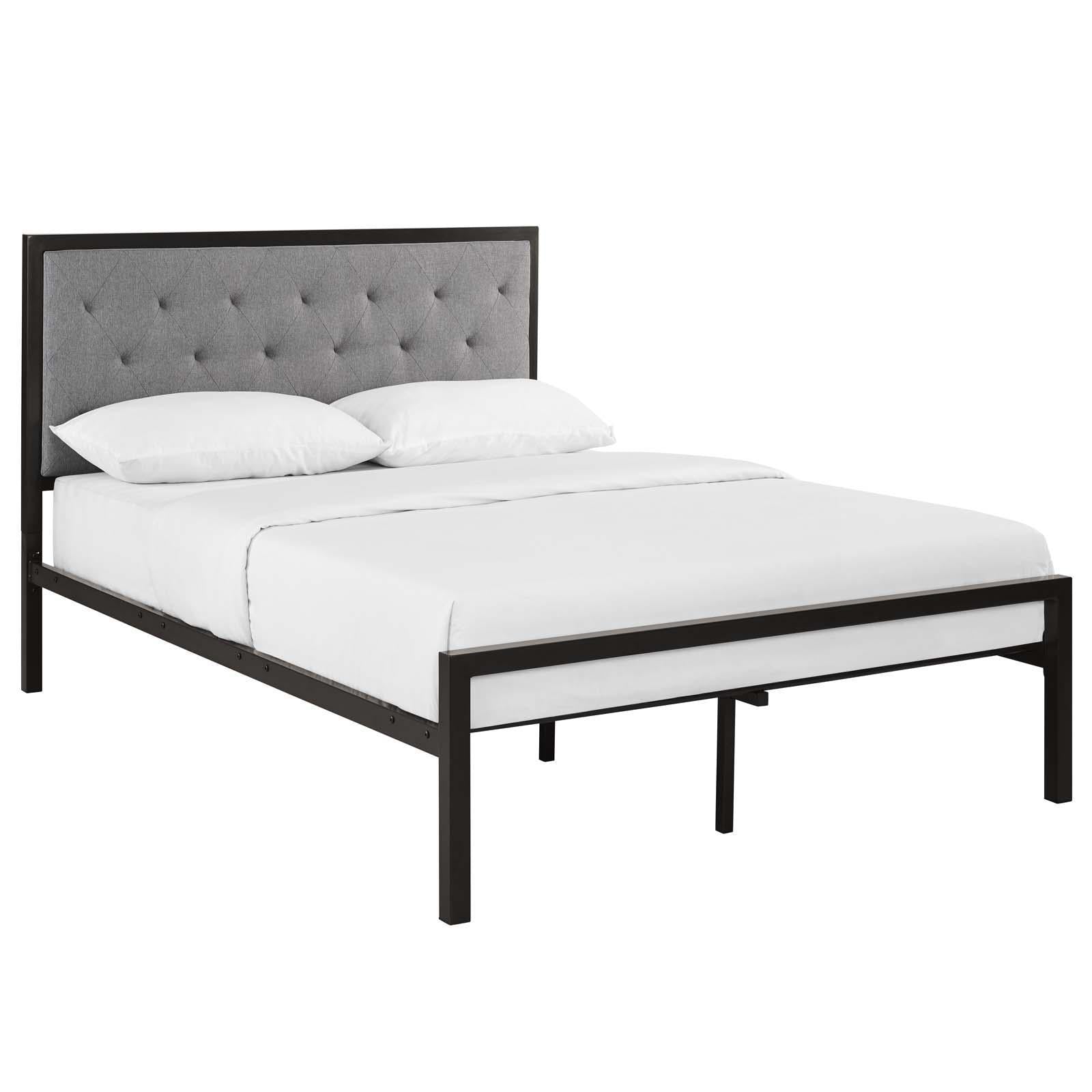 Modway Furniture Modern Mia Full Fabric Bed - MOD-5180