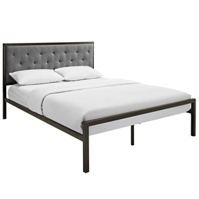 Modway Furniture Modern Mia Queen Fabric Bed - MOD-5182