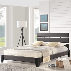 Modway Furniture Modern Zoe Full Vinyl Bed Frame MOD-5185-Minimal & Modern