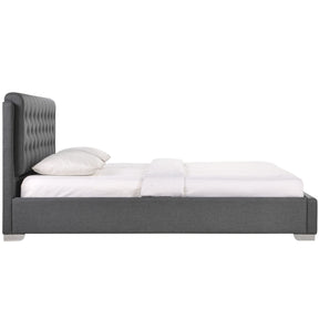 Modway Furniture Modern Amelia King Fabric Bed Frame MOD-5189-Minimal & Modern