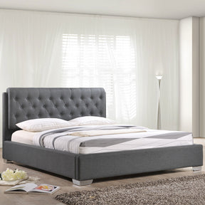 Modway Furniture Modern Amelia King Fabric Bed Frame MOD-5189-Minimal & Modern