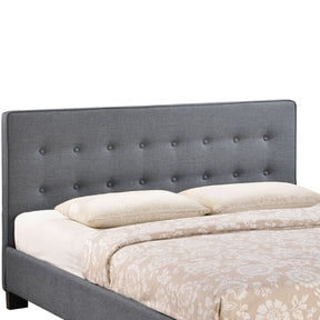 Modway Furniture Modern Caitlin Full Fabric Bed Frame MOD-5193-Minimal & Modern