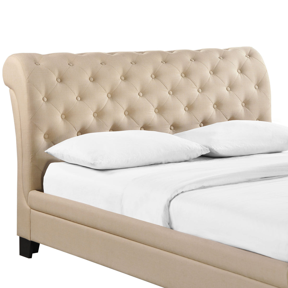 Modway Furniture Modern Kate Queen Fabric Bed Frame MOD-5201-Minimal & Modern
