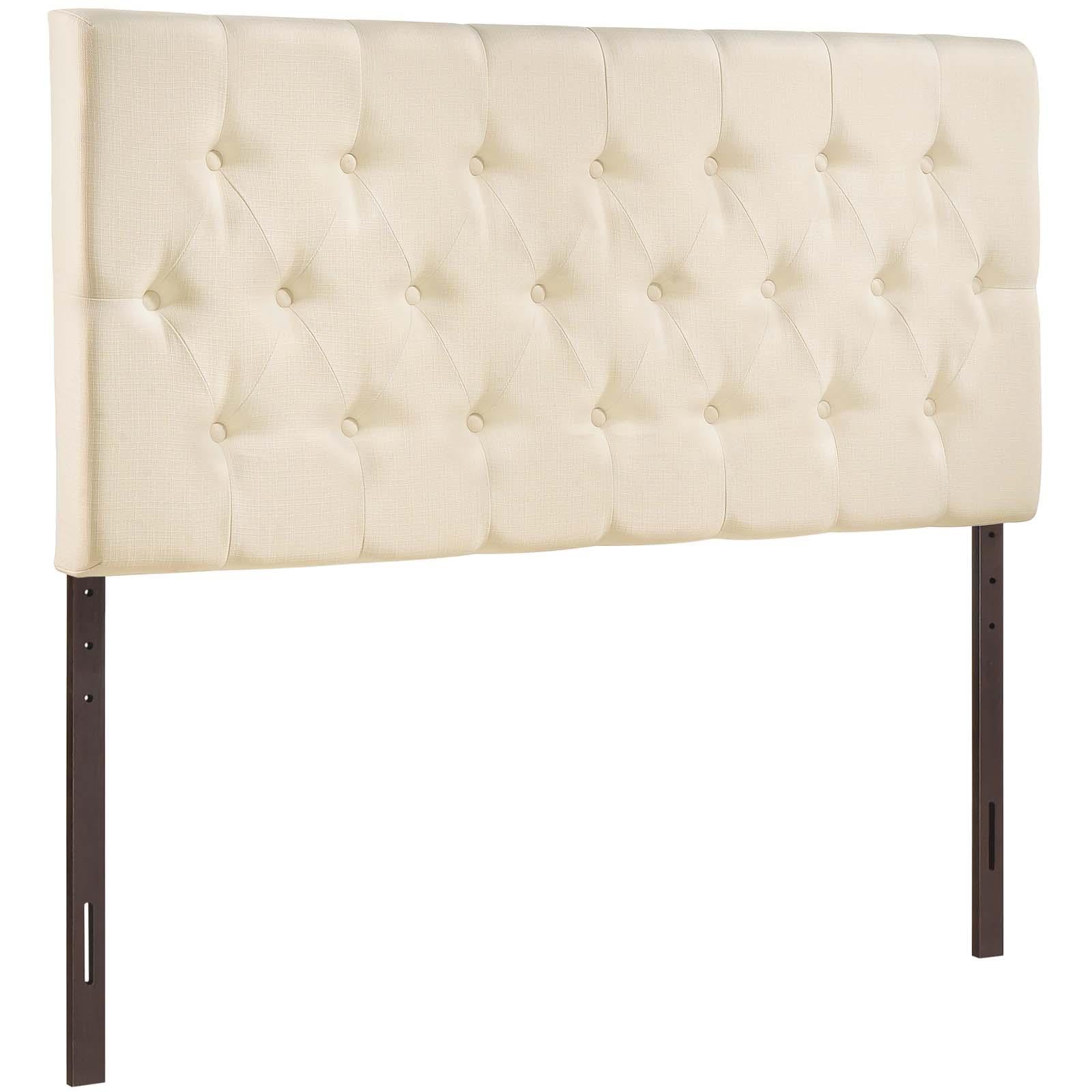 Modway Furniture Modern Clique King Upholstered Fabric Headboard - MOD-5203