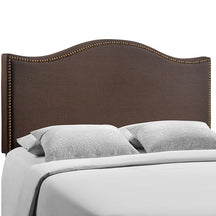 Modway Furniture Modern Curl Queen Nailhead Upholstered Headboard MOD-5206-Minimal & Modern