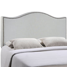 Modway Furniture Modern Curl King Nailhead Upholstered Headboard MOD-5207-Minimal & Modern