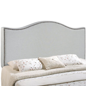 Modway Furniture Modern Curl Full Nailhead Upholstered Headboard MOD-5208-Minimal & Modern