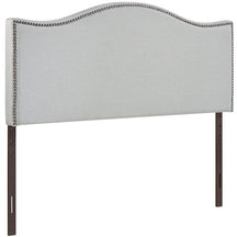 Modway Furniture Modern Curl Full Nailhead Upholstered Headboard MOD-5208-Minimal & Modern