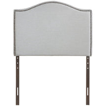 Modway Furniture Modern Curl Twin Nailhead Upholstered Headboard MOD-5209-Minimal & Modern