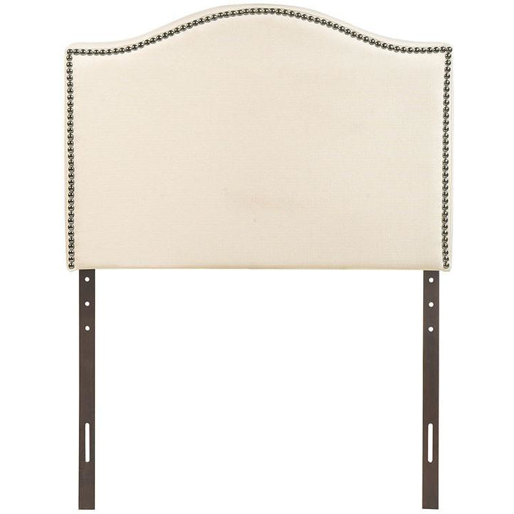 Modway Furniture Modern Curl Twin Nailhead Upholstered Headboard MOD-5209-Minimal & Modern