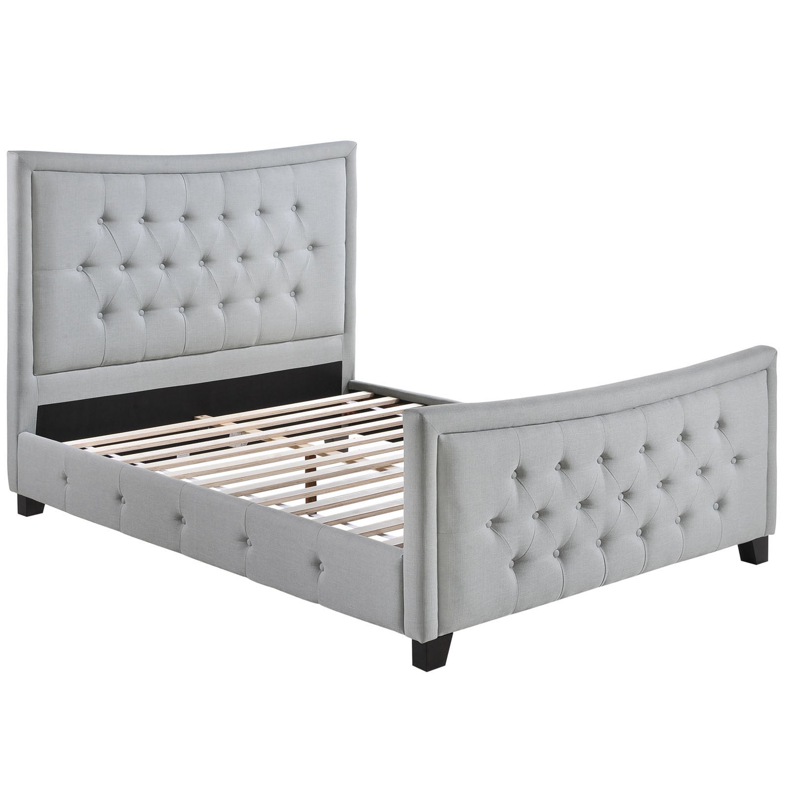 Modway Furniture Modern Claire Queen Bed Frame MOD-5225-Minimal & Modern