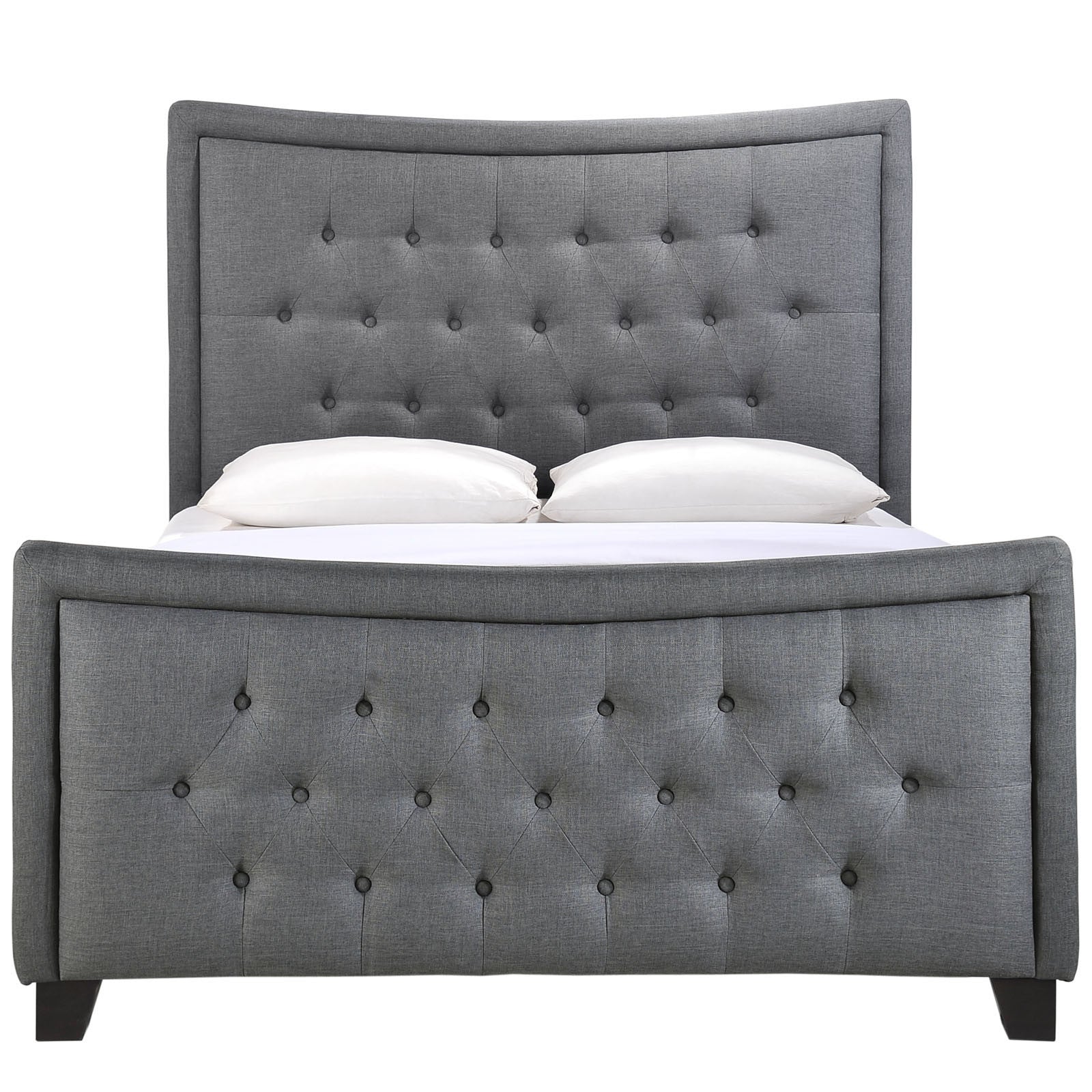 Modway Furniture Modern Claire Queen Bed Frame MOD-5225-Minimal & Modern