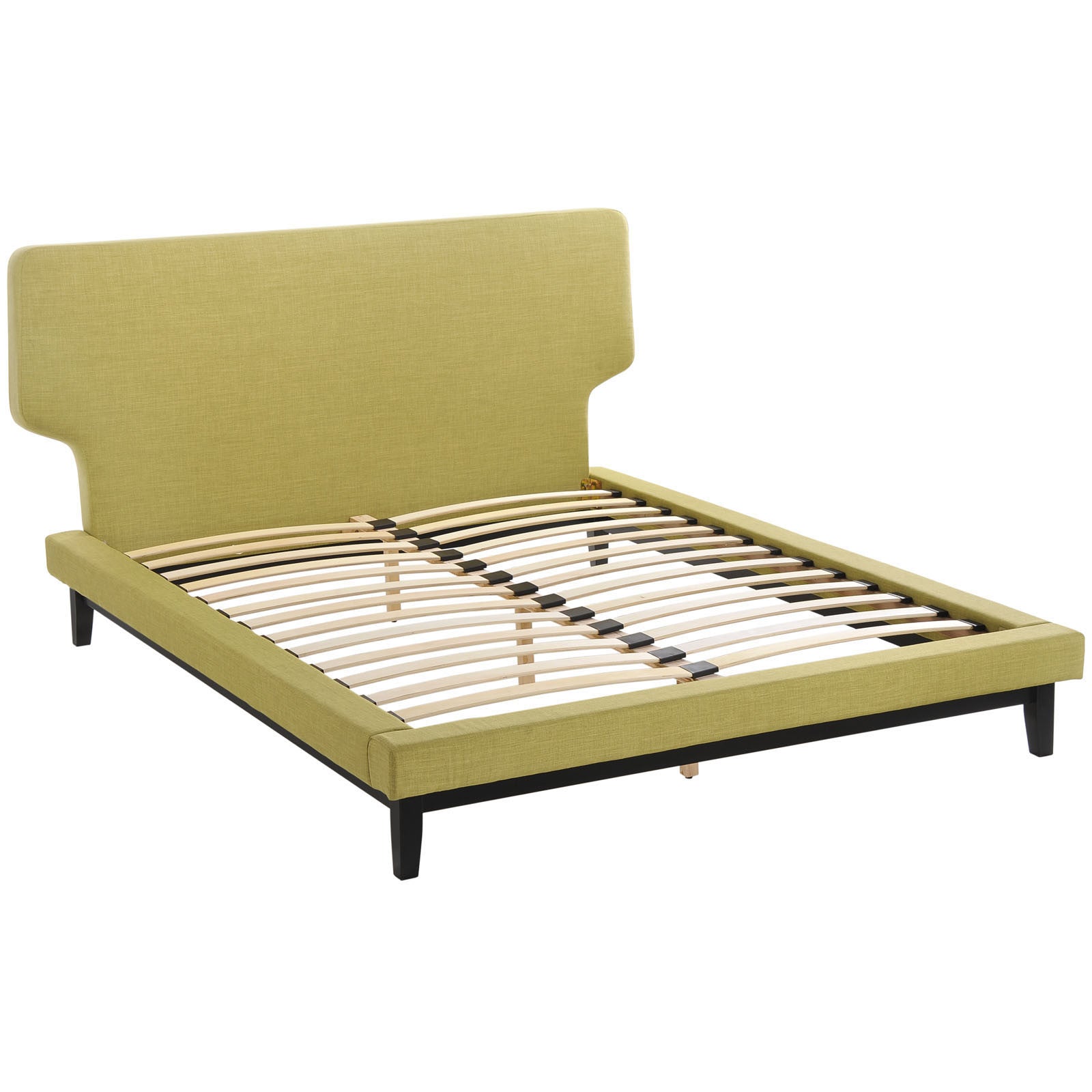 Modway Furniture Modern Bethany Queen Bed Frame MOD-5237-Minimal & Modern