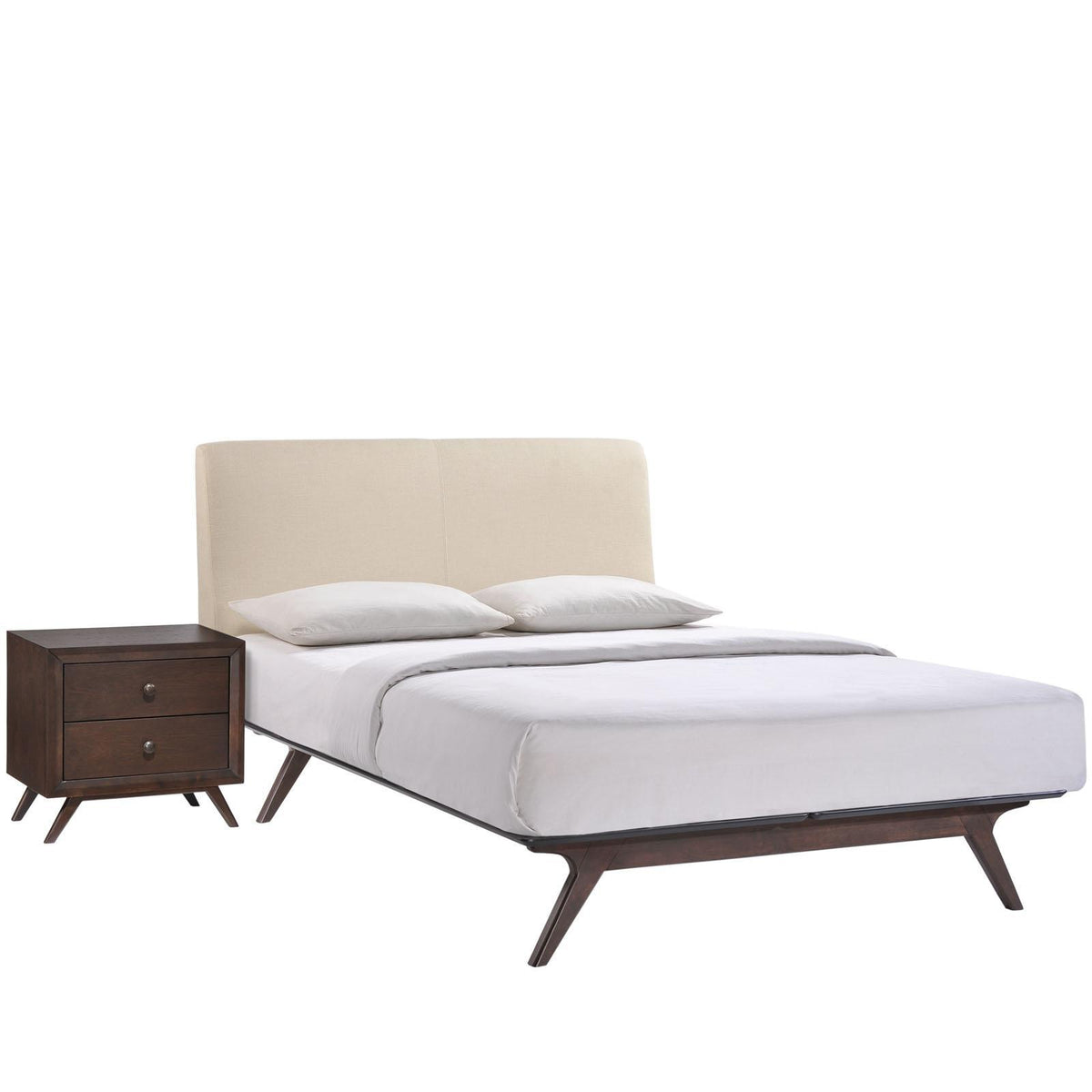 Modway Furniture Modern Tracy 2 Piece Queen Bedroom Set - MOD-5260