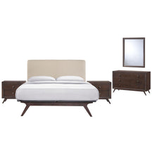 Modway Furniture Modern Tracy 5 Piece Queen Bedroom Set - MOD-5265