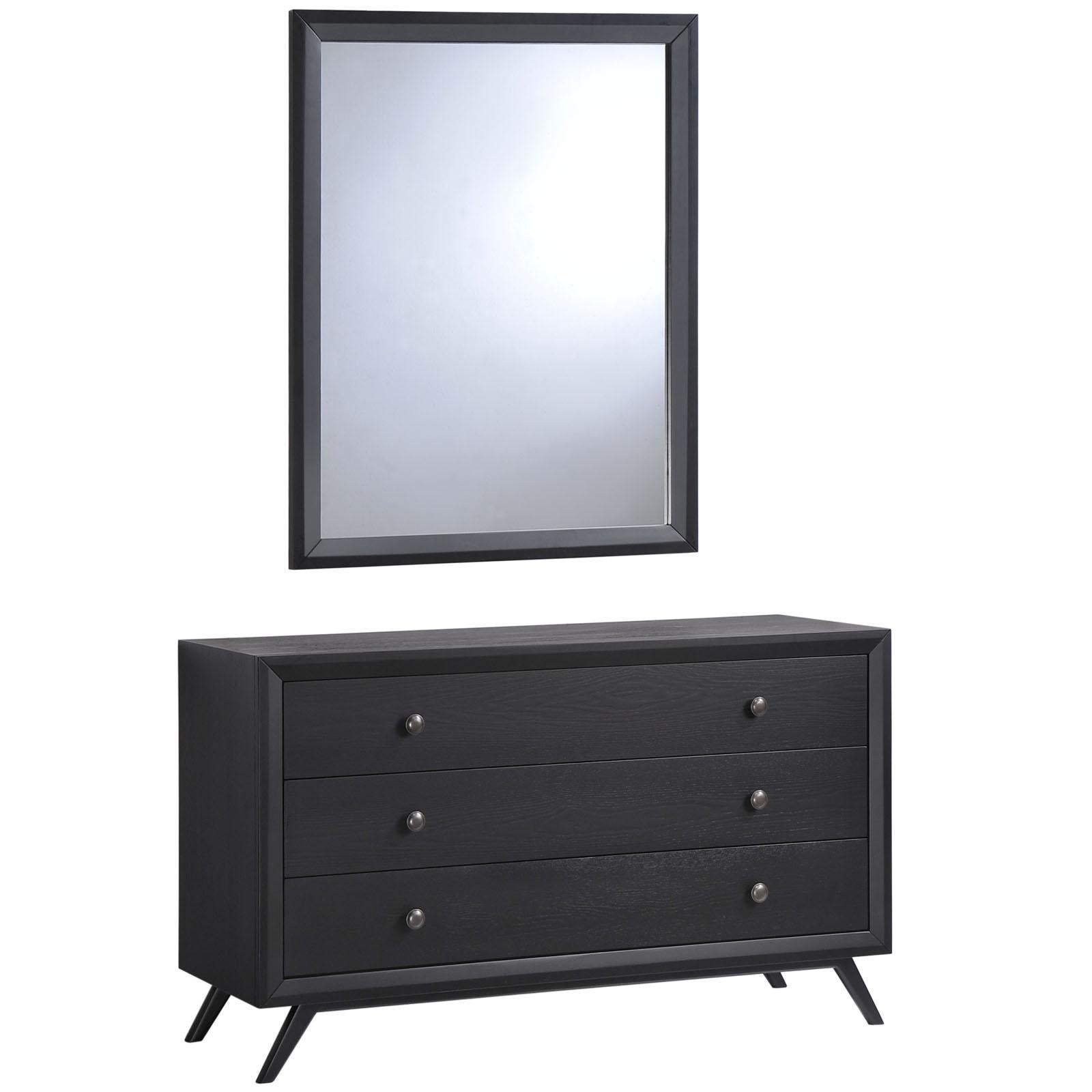Modway Furniture Modern Tracy Dresser and Mirror - MOD-5310