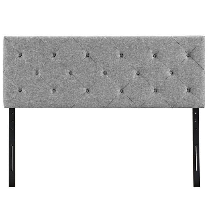 Modway Furniture Modern Terisa Queen Fabric Headboard MOD-5370-Minimal & Modern