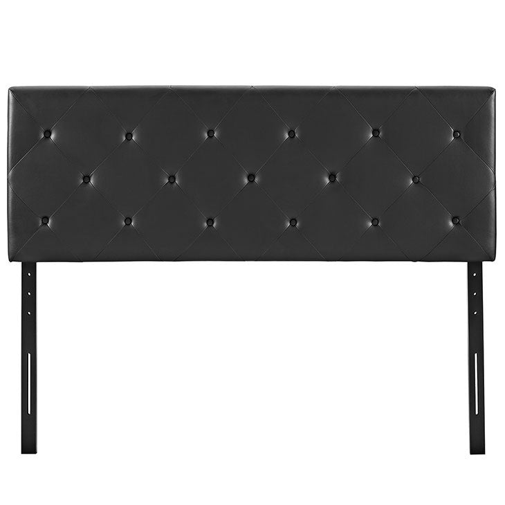 Modway Furniture Modern Terisa King Vinyl Headboard MOD-5371-Minimal & Modern