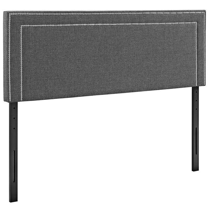 Modway Furniture Modern Jessamine Queen Fabric Headboard MOD-5378-Minimal & Modern