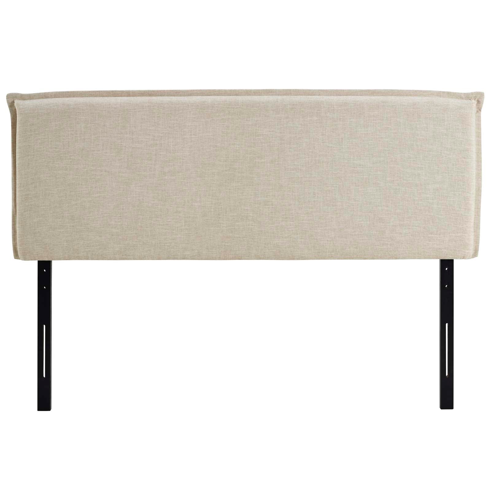 Modway Furniture Modern Camille Queen Upholstered Fabric Headboard - MOD-5407-Minimal & Modern