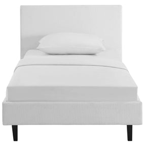 Modway Furniture Modern Anya Twin Fabric Bed - MOD-5416