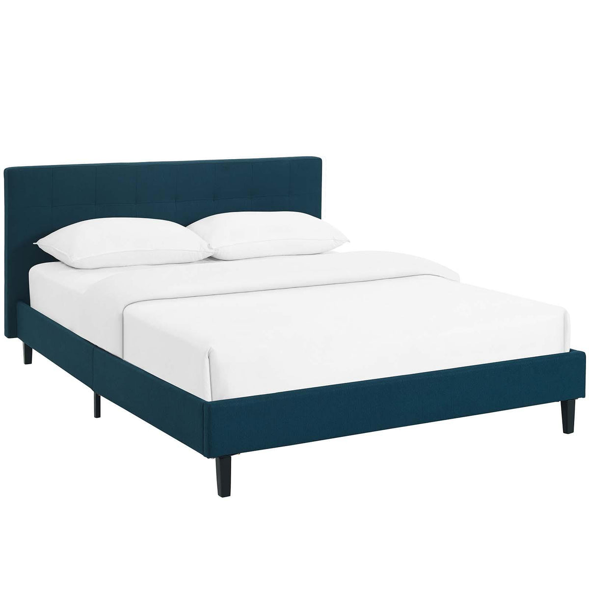 Modway Furniture Modern Linnea Queen Fabric Bed - MOD-5426