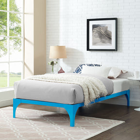 Modway Furniture Modern Ollie Twin Bed Frame - MOD-5430-Minimal & Modern