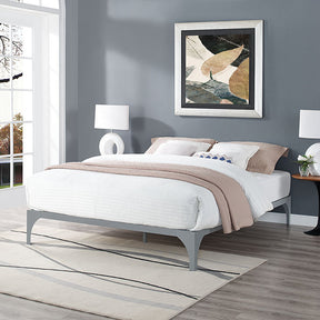 Modway Furniture Modern Ollie Queen Bed Frame-Minimal & Modern