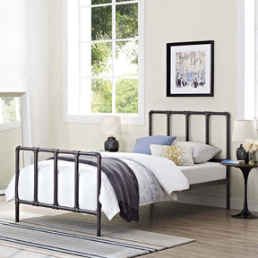 Modway Furniture Modern Dower Twin Bed - MOD-5435