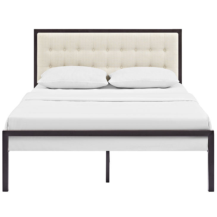 Modway Furniture Millie Queen Fabric Bed - MOD-5454-Minimal & Modern