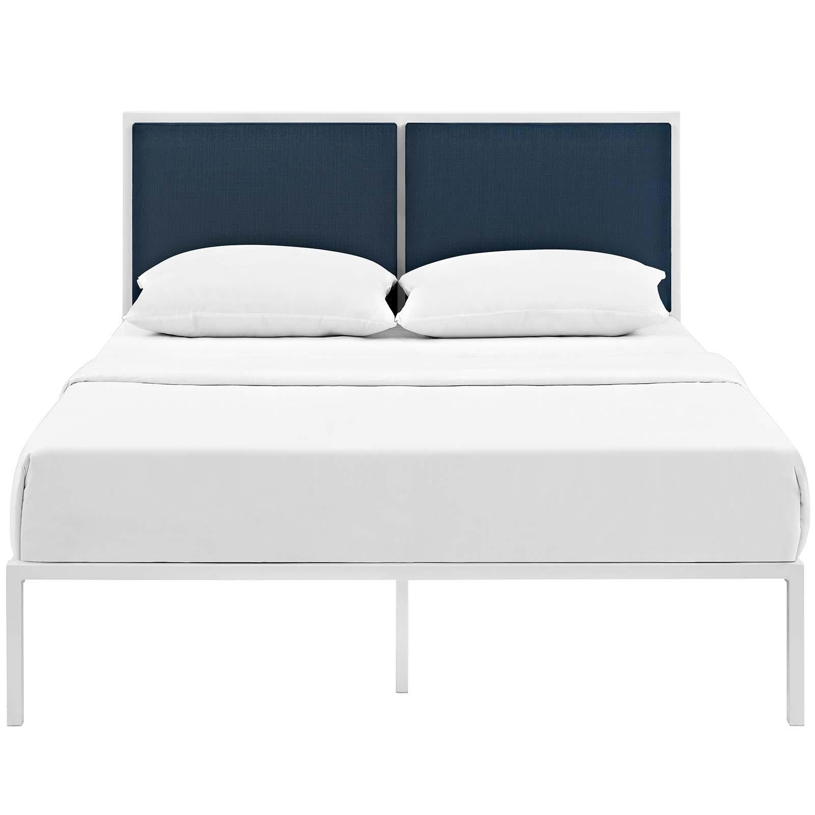 Modway Furniture Modern Della King Fabric Bed - MOD-5463