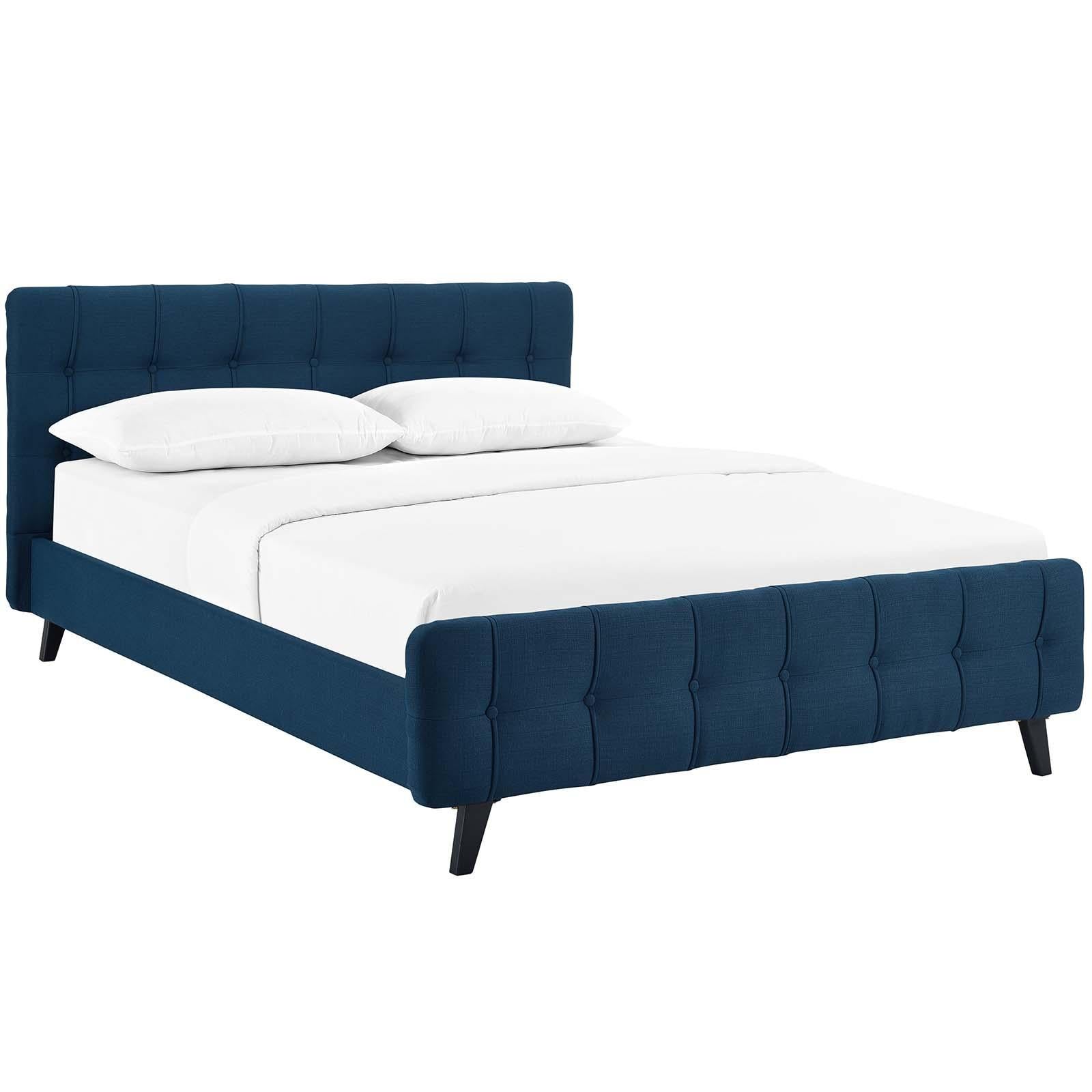 Modway Furniture Modern Ophelia Queen Fabric Bed - MOD-5465