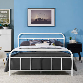 Modway Furniture Modern Maisie Queen Stainless Steel Bed Frame - MOD-5533