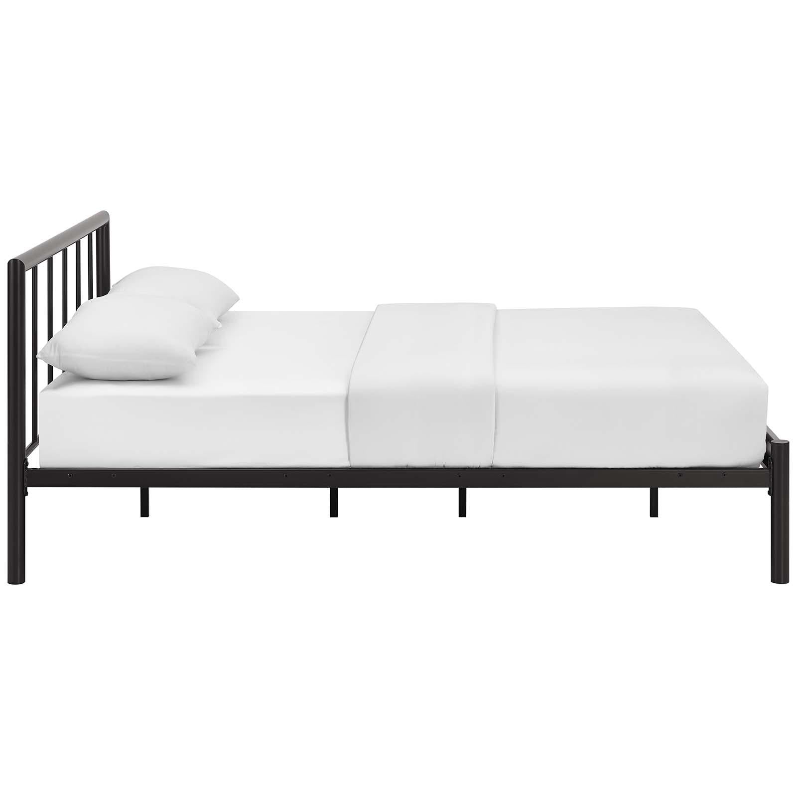 Modway Furniture Modern Gwen Queen Metal Bed Frame - MOD-5545