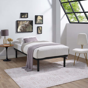 Modway Furniture Modern Rowan Twin Platform Bed Frame - MOD-5547-Minimal & Modern