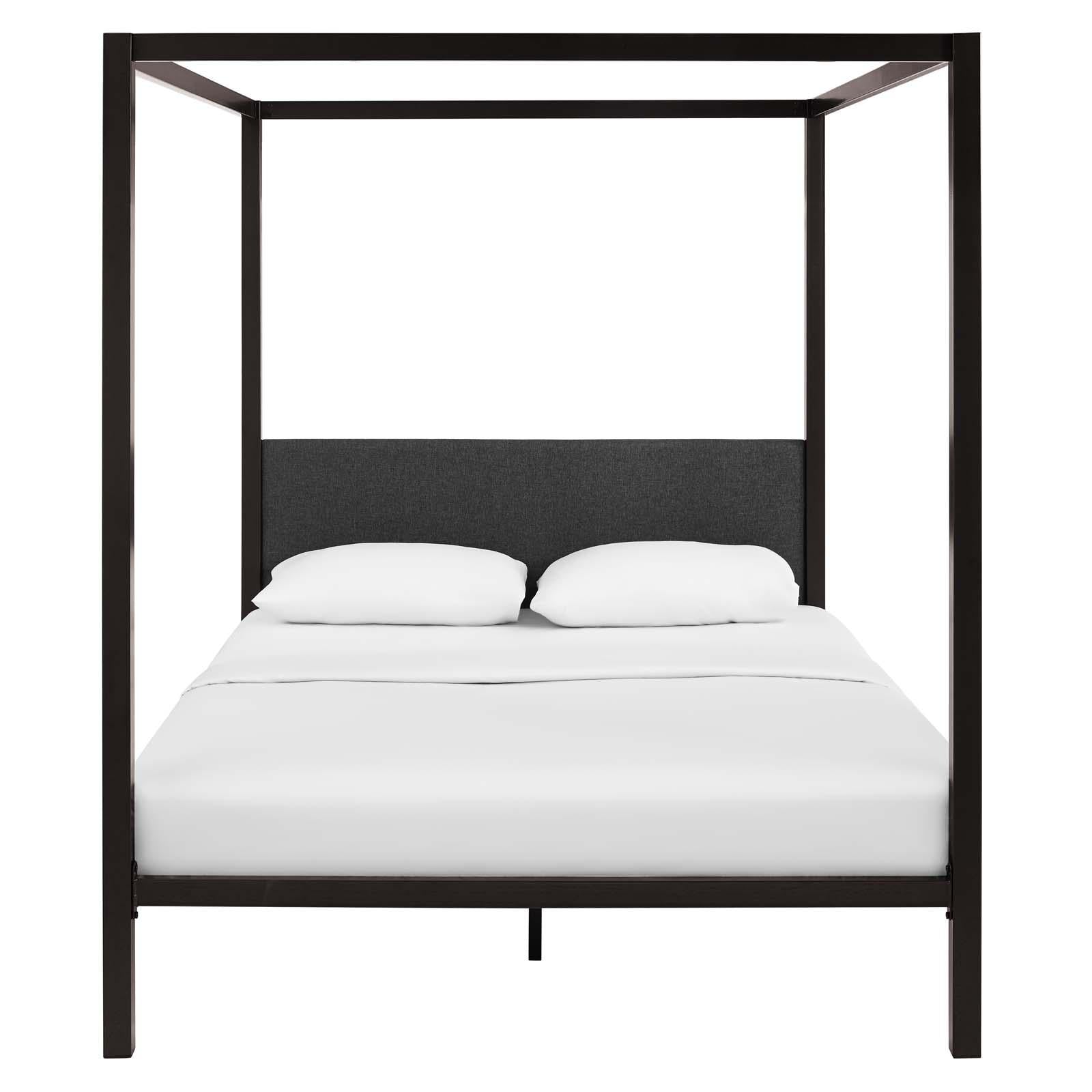 Modway Furniture Modern Raina Queen Canopy Bed Frame - MOD-5570