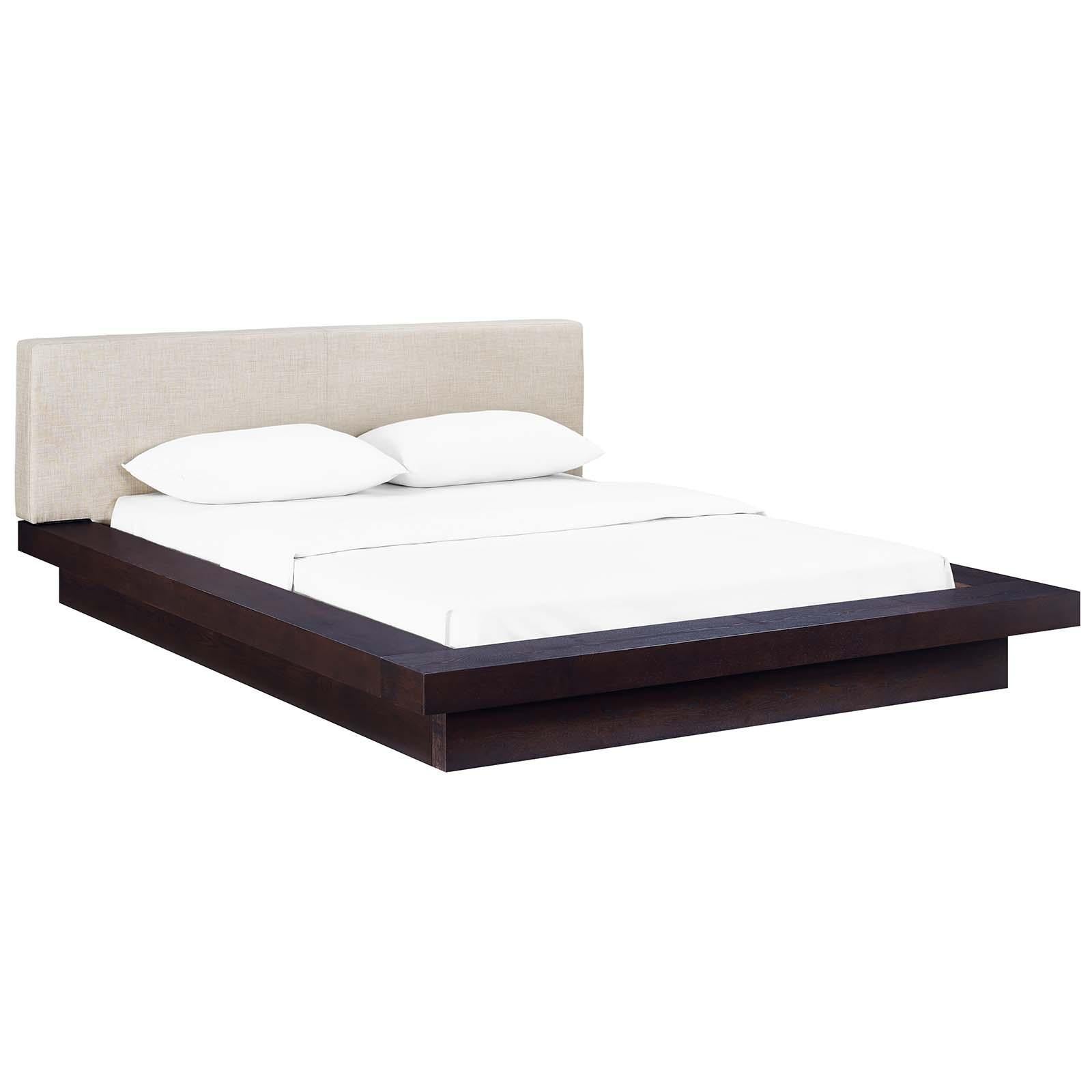 Modway Furniture Modern Freja Queen Fabric Platform Bed - MOD-5721