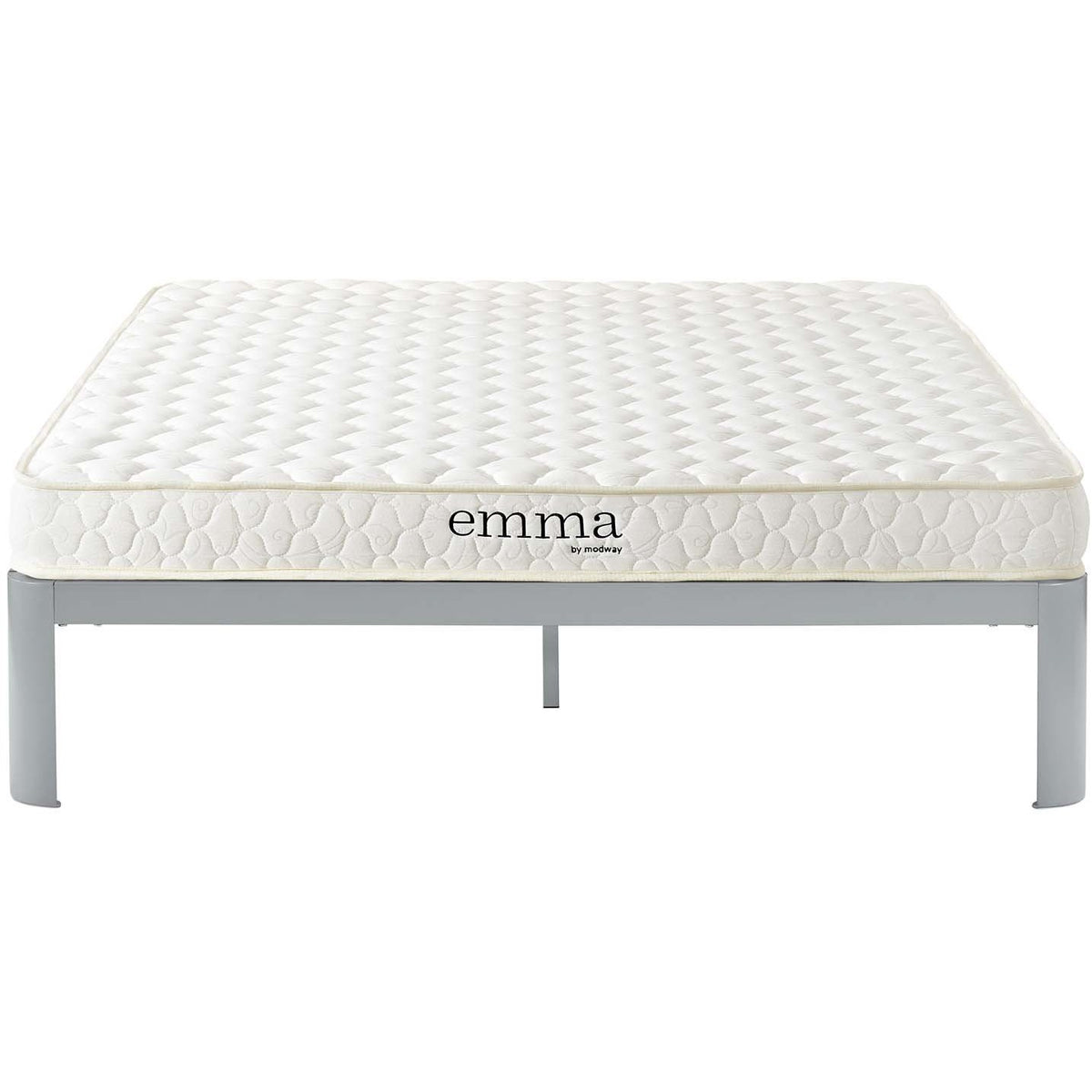 Modway Furniture Modern Emma 6" Queen Mattress - MOD-5735-Minimal & Modern