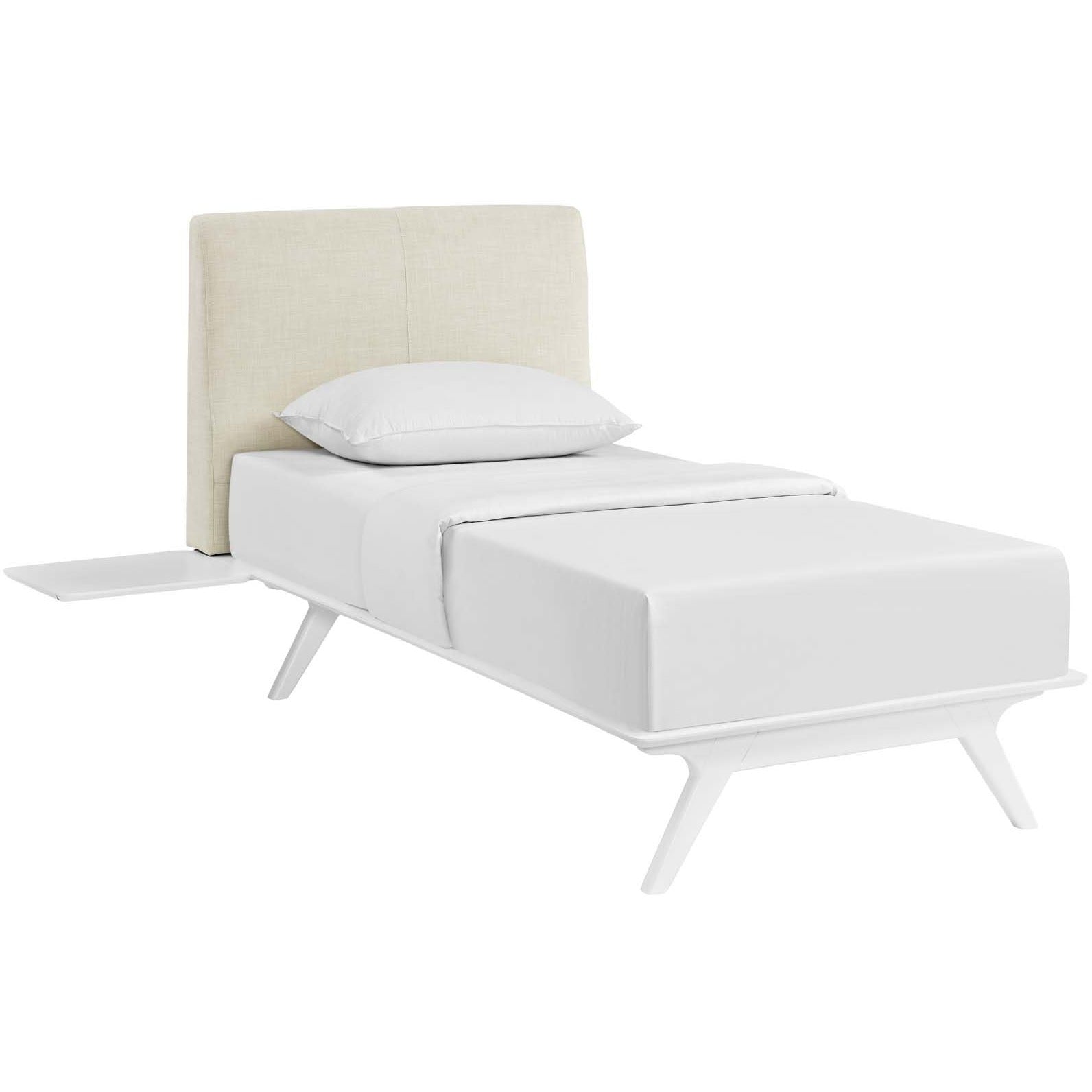 Modway Furniture Modern Tracy 3 Piece Twin Bedroom Set - MOD-5784-Minimal & Modern