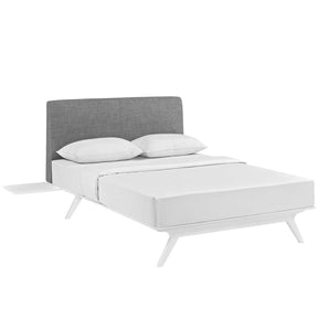 Modway Furniture Modern Tracy 3 Piece Full Bedroom Set - MOD-5785