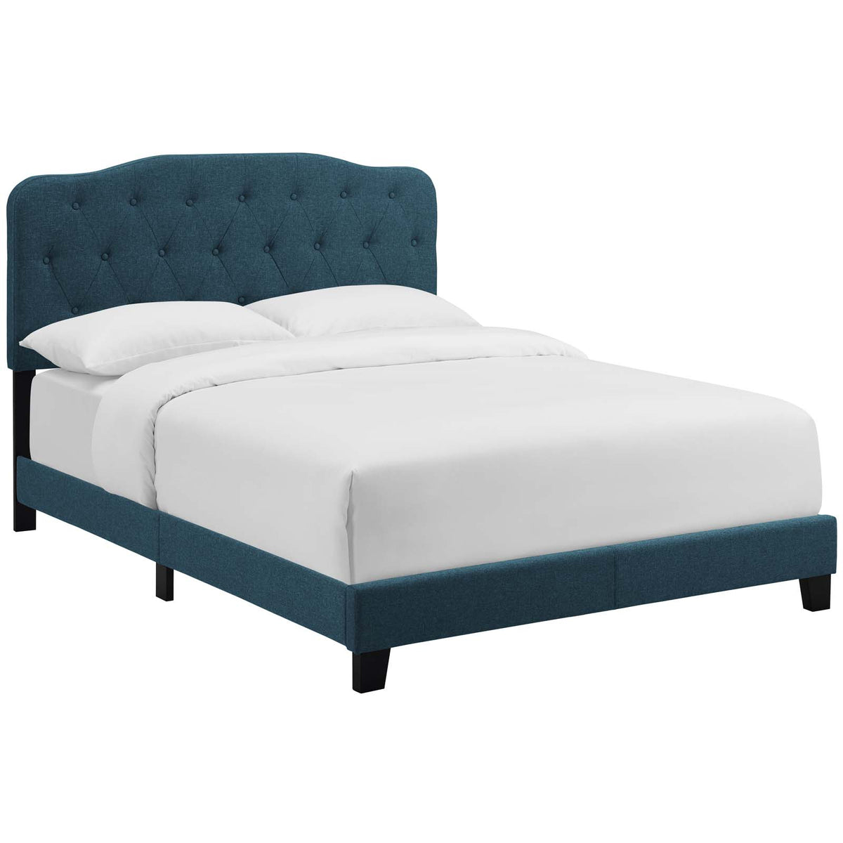 Modway Furniture Modern Amelia Twin Upholstered Fabric Bed - MOD-5838